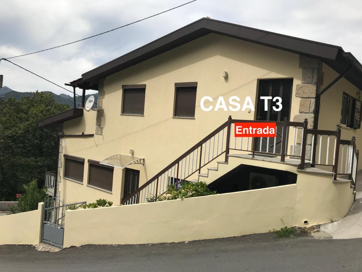 吉尔斯Casa De Casarelhos - Vistas Rio, Campo E Montanha - Lareira公寓 外观 照片