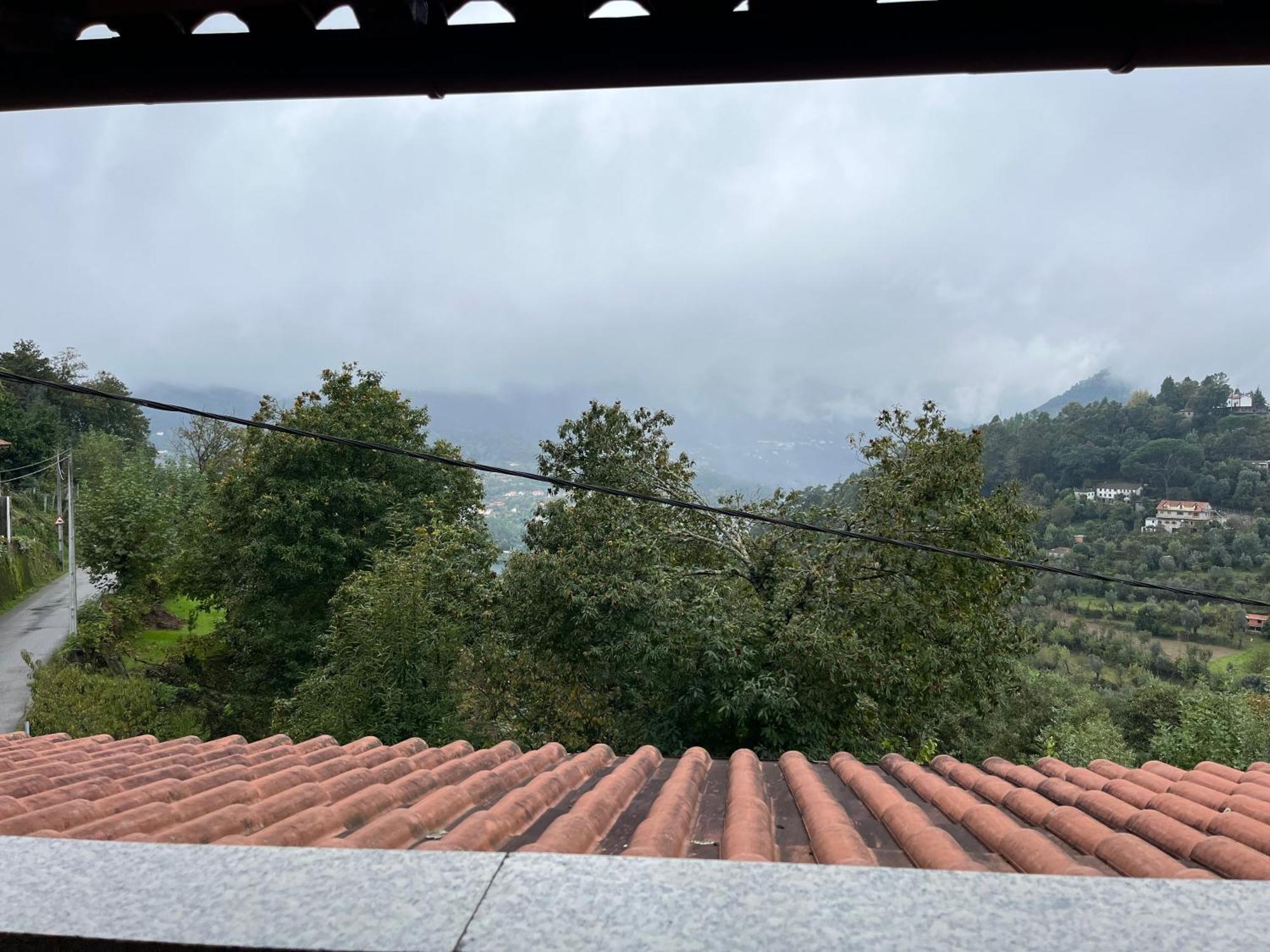 吉尔斯Casa De Casarelhos - Vistas Rio, Campo E Montanha - Lareira公寓 外观 照片