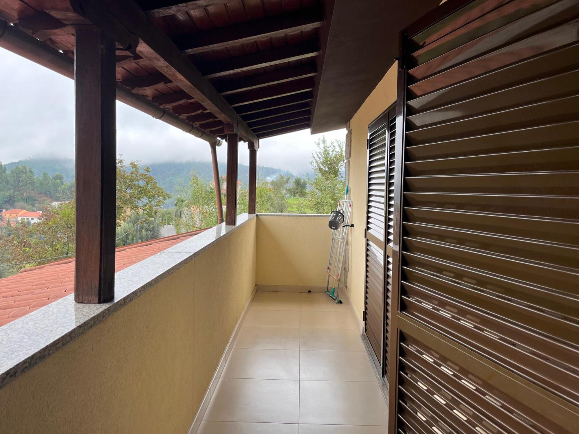 吉尔斯Casa De Casarelhos - Vistas Rio, Campo E Montanha - Lareira公寓 外观 照片