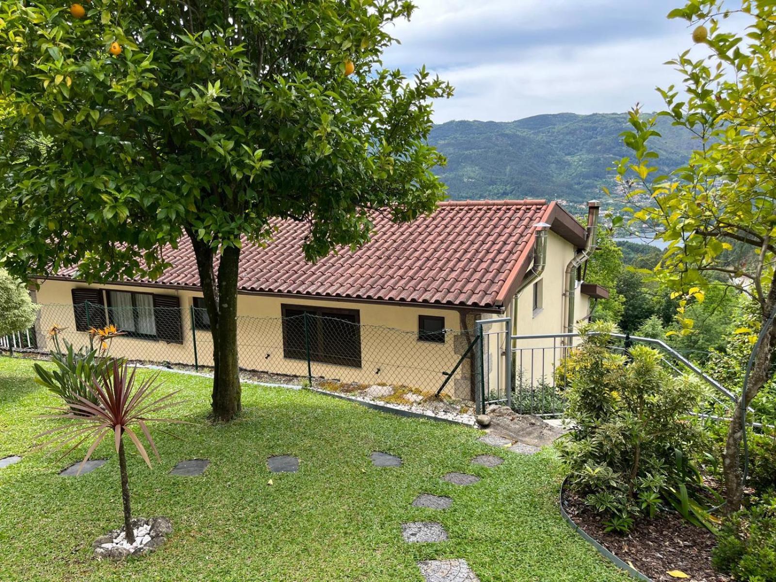 吉尔斯Casa De Casarelhos - Vistas Rio, Campo E Montanha - Lareira公寓 外观 照片