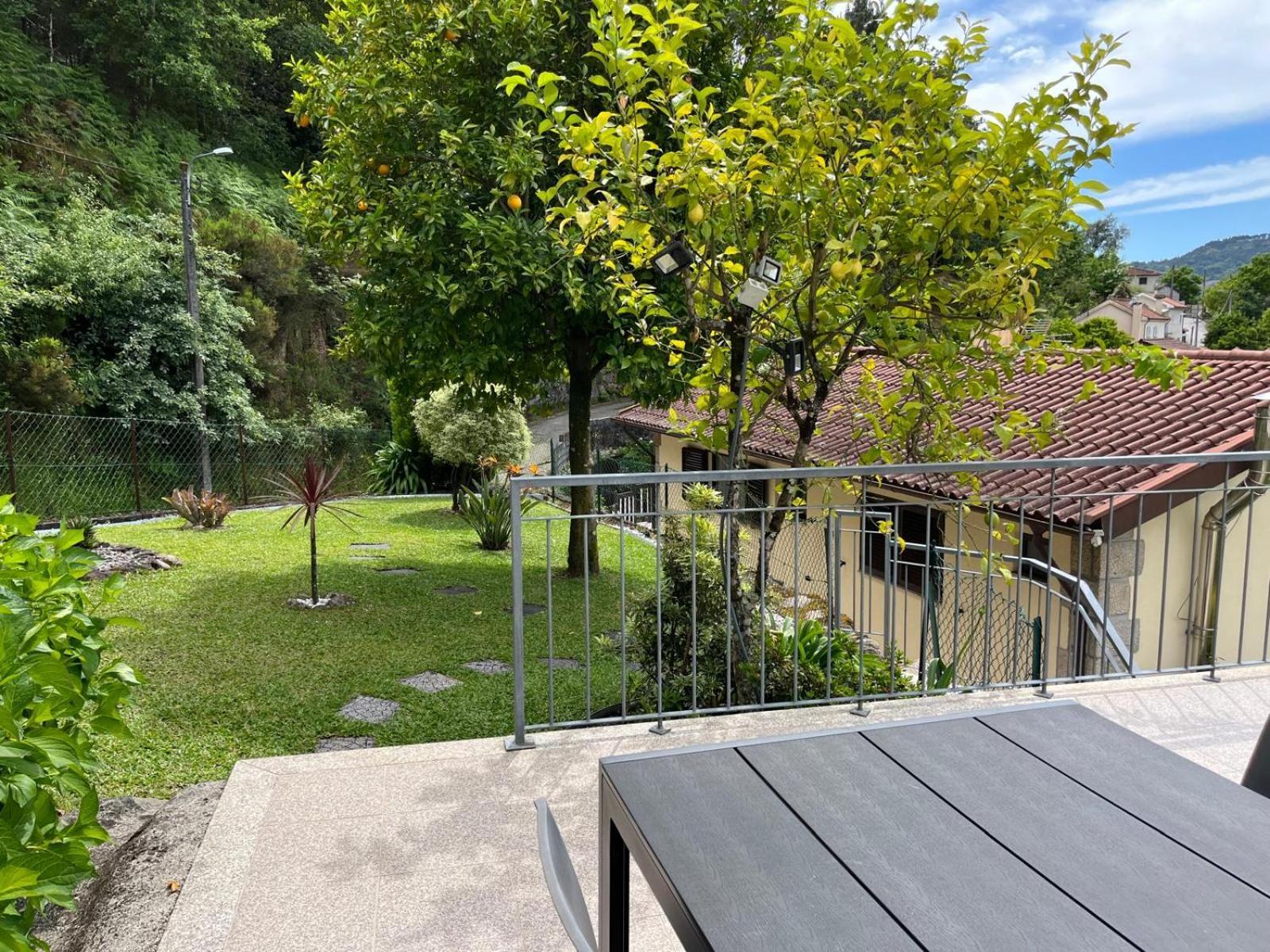 吉尔斯Casa De Casarelhos - Vistas Rio, Campo E Montanha - Lareira公寓 外观 照片