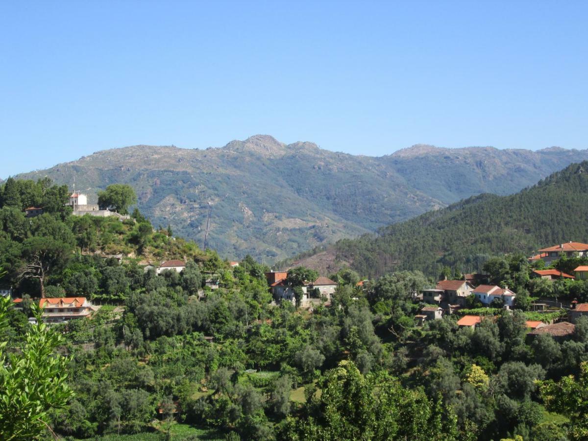 吉尔斯Casa De Casarelhos - Vistas Rio, Campo E Montanha - Lareira公寓 外观 照片