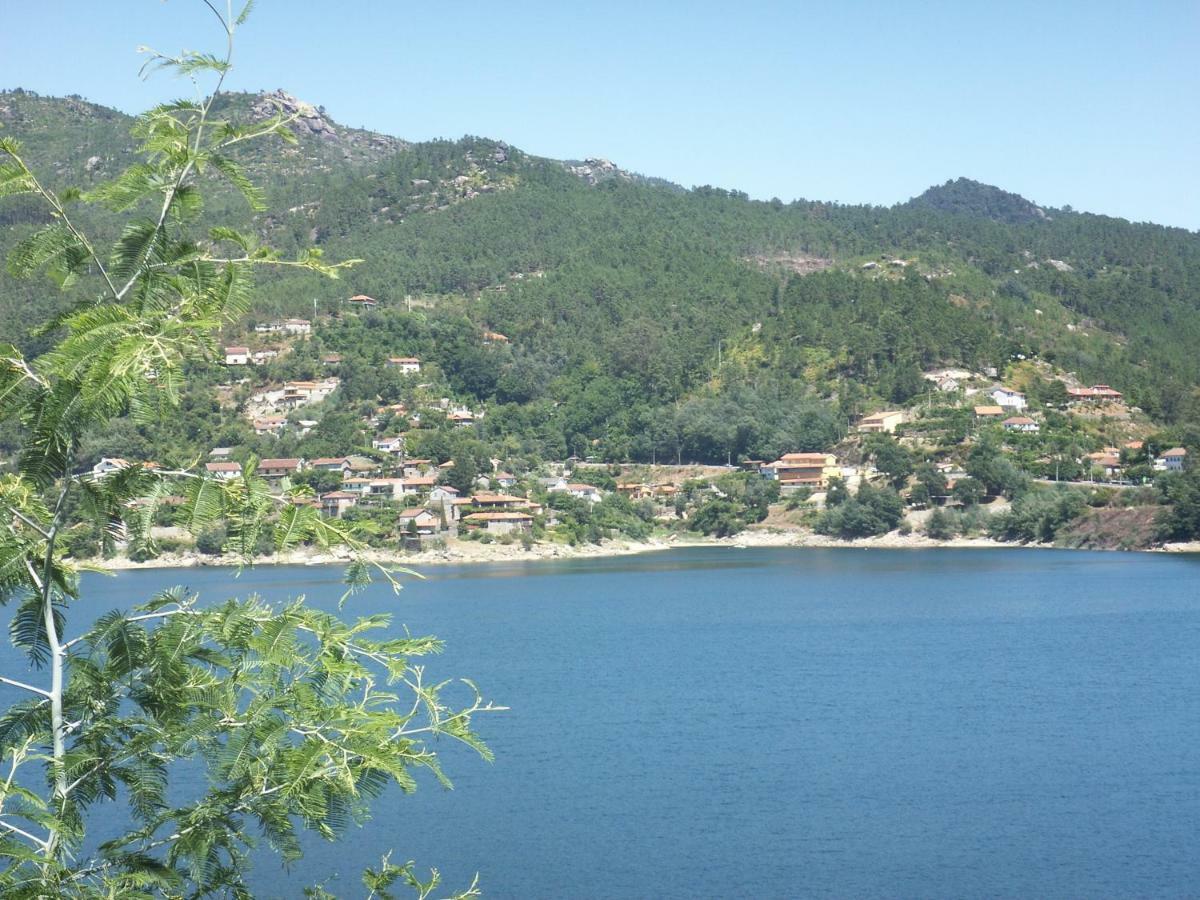吉尔斯Casa De Casarelhos - Vistas Rio, Campo E Montanha - Lareira公寓 外观 照片