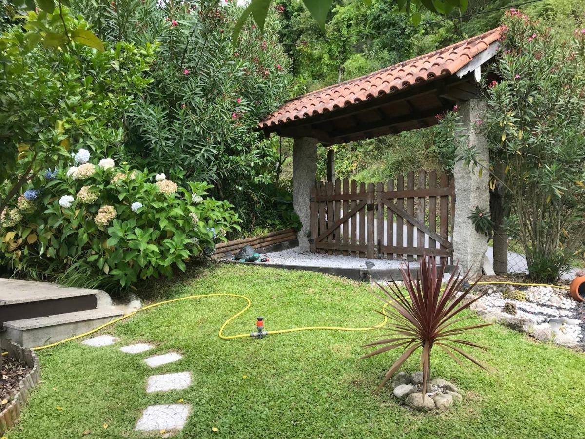 吉尔斯Casa De Casarelhos - Vistas Rio, Campo E Montanha - Lareira公寓 外观 照片