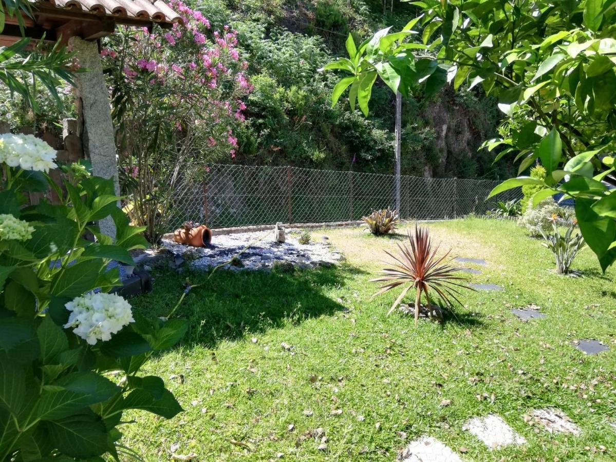 吉尔斯Casa De Casarelhos - Vistas Rio, Campo E Montanha - Lareira公寓 外观 照片