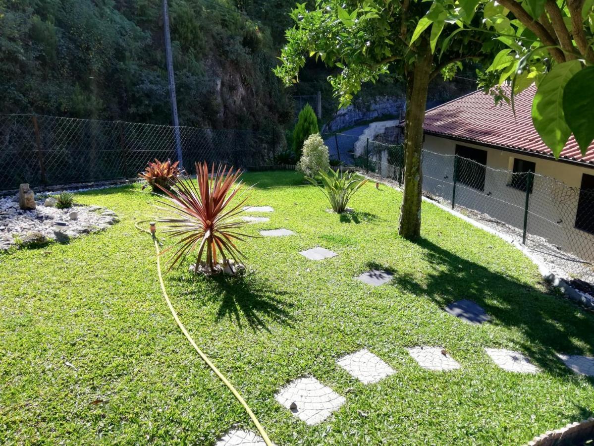 吉尔斯Casa De Casarelhos - Vistas Rio, Campo E Montanha - Lareira公寓 外观 照片